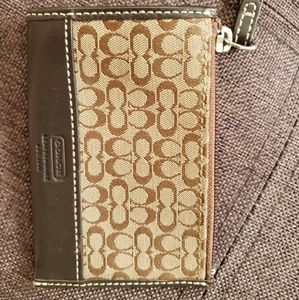 Coach Small Wristlet